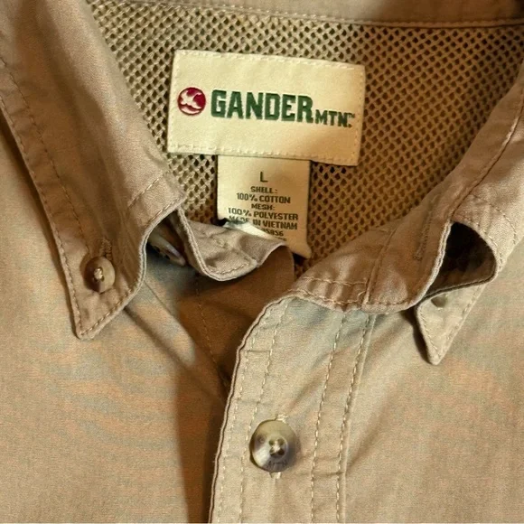 MENS GANDER MOUNTAIN SIZE LARGE - Picture 2 of 11